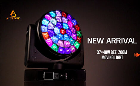 37×40W Bee Moving light