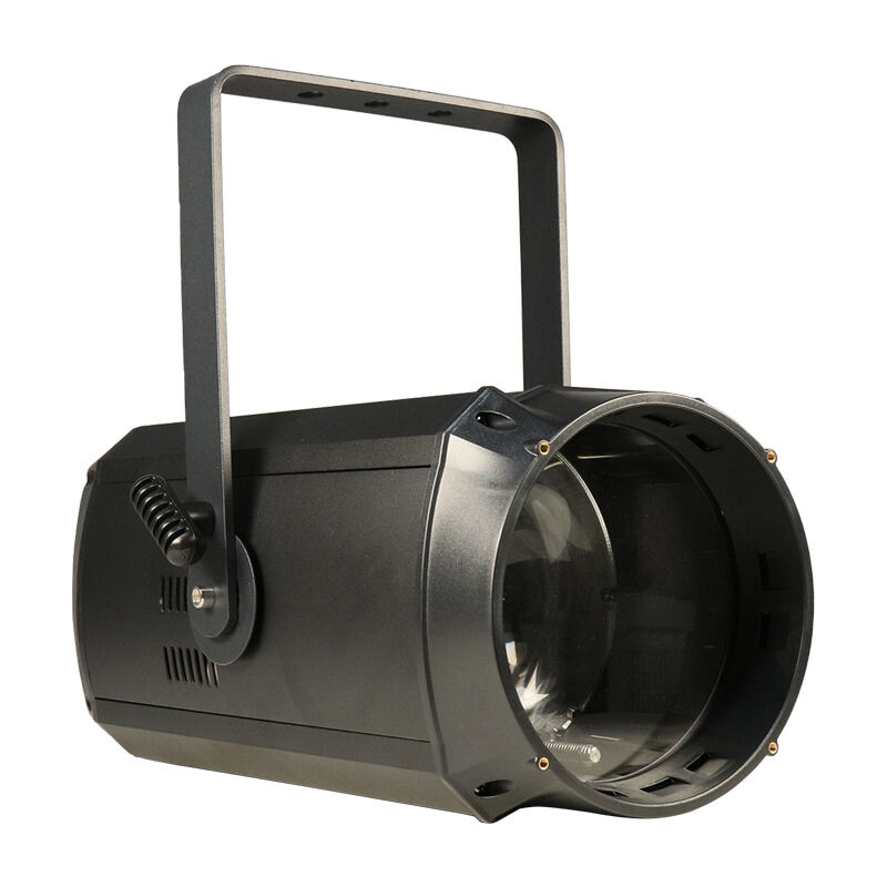 300W Zoom RGBW COB Spotlight