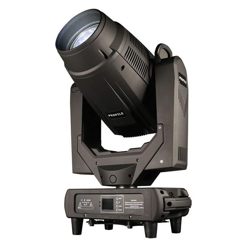 550W LED Profile Moving Light with CMY-RDM