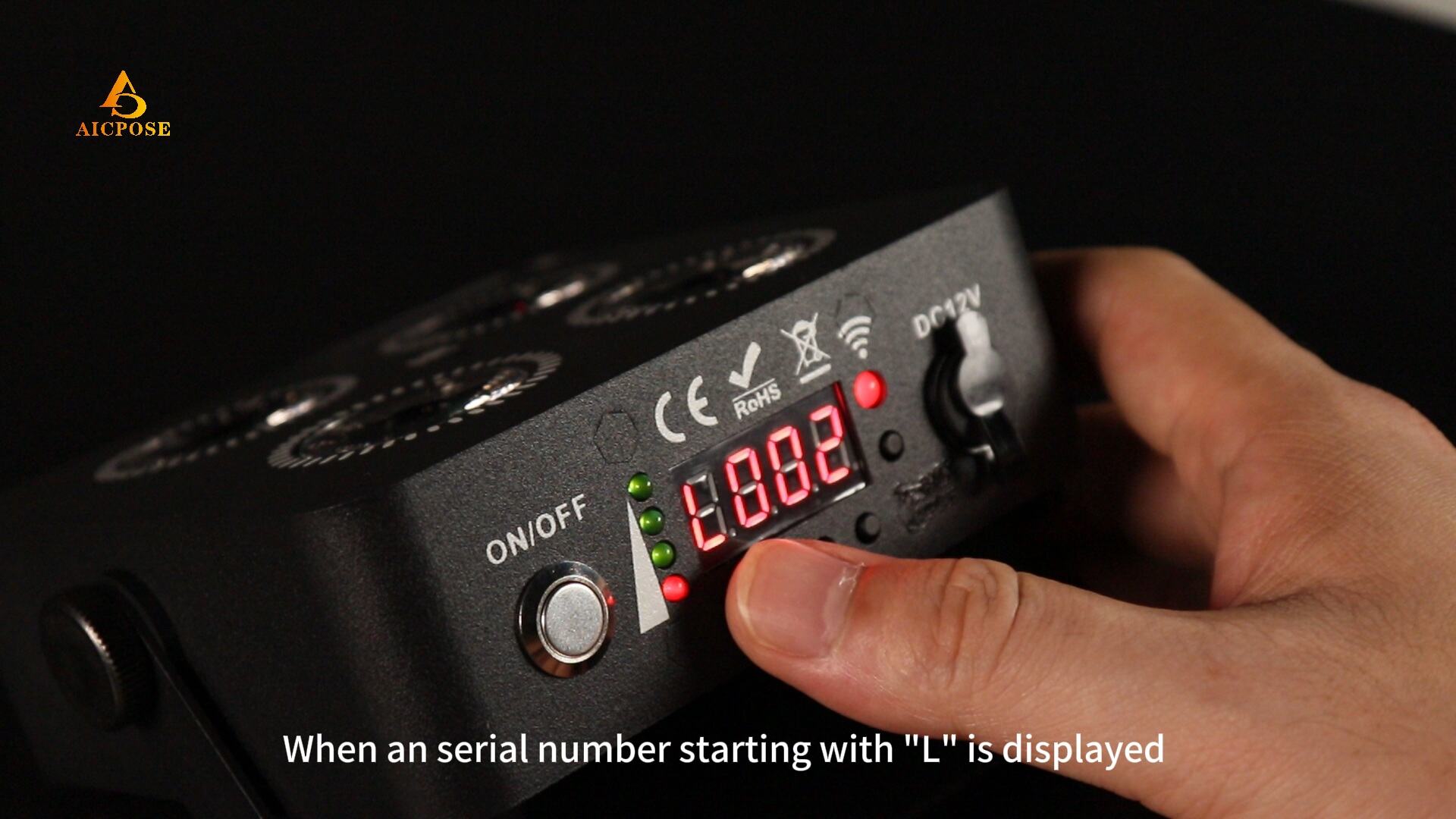 How to Control Battery PAR Lights via WiFi Mobile App (iOS)  Full Guide & Live Demo-3