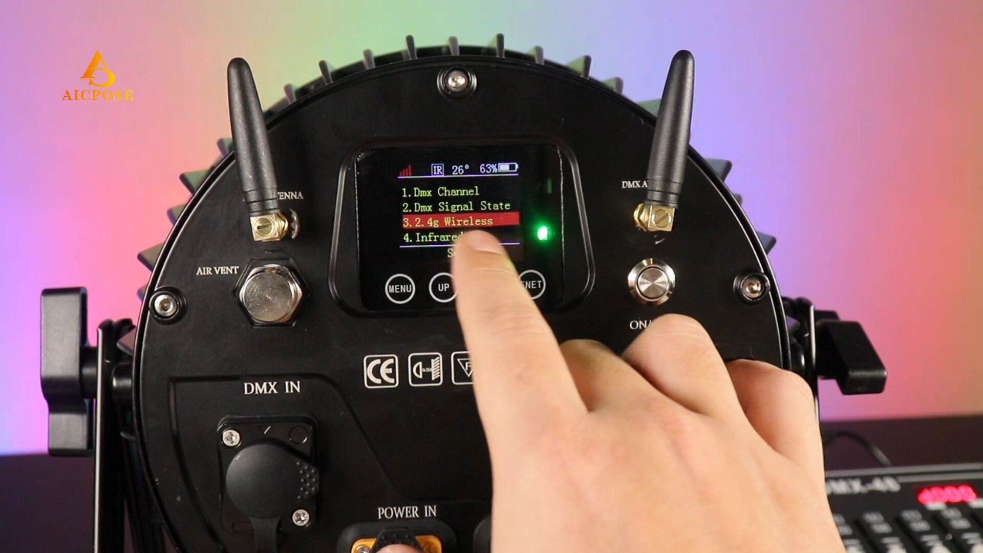 How to control battery PAR lights with a wireless transmitter-3.jpg