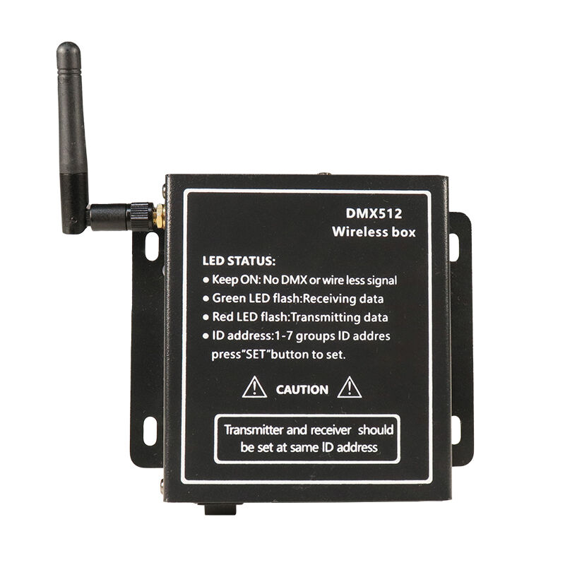 Battery 2.4G Wireless DMX512 Transceiver