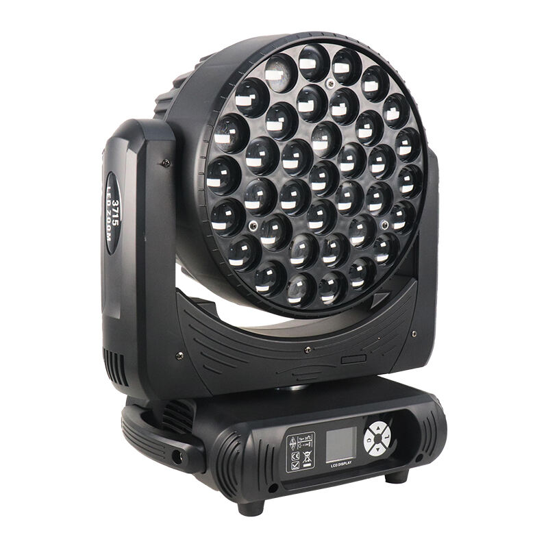 37×15W Zoom Wash Moving Light