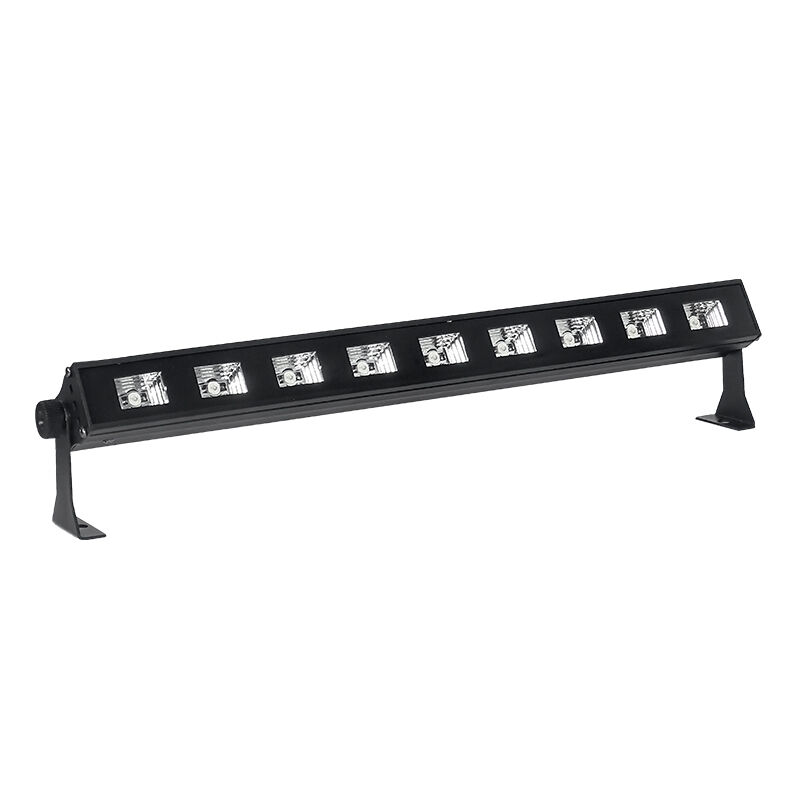 Black Light Bar For Glow Party 54W 9-18×3W UV Bar Light
