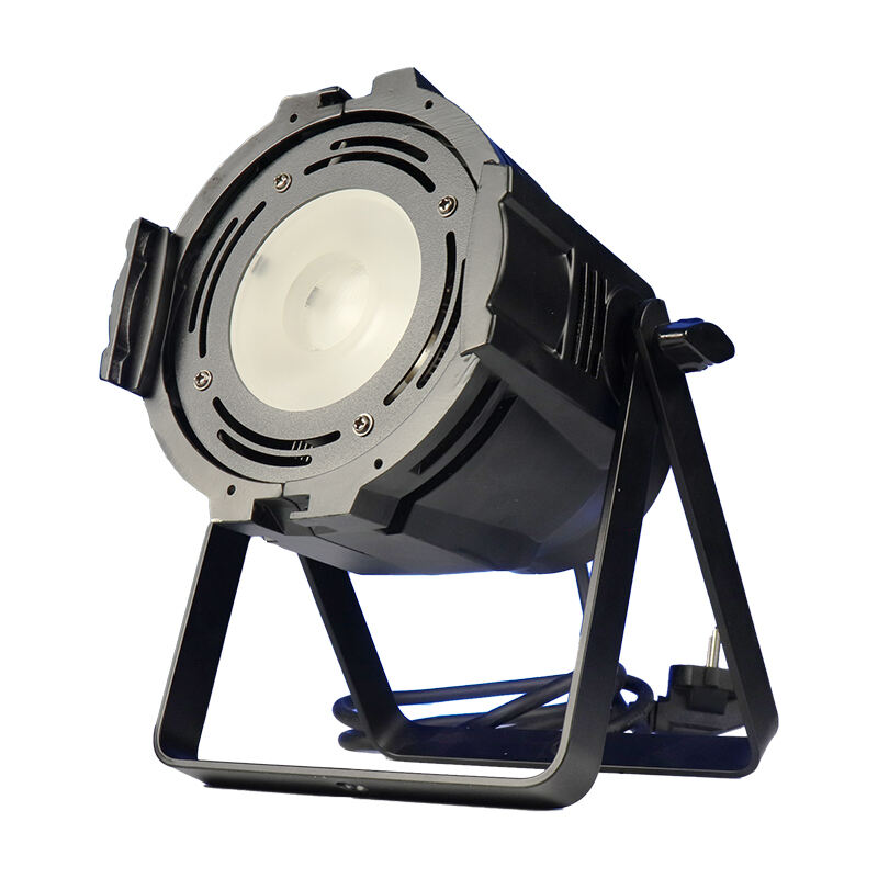 80W RGBW COB Spotlight