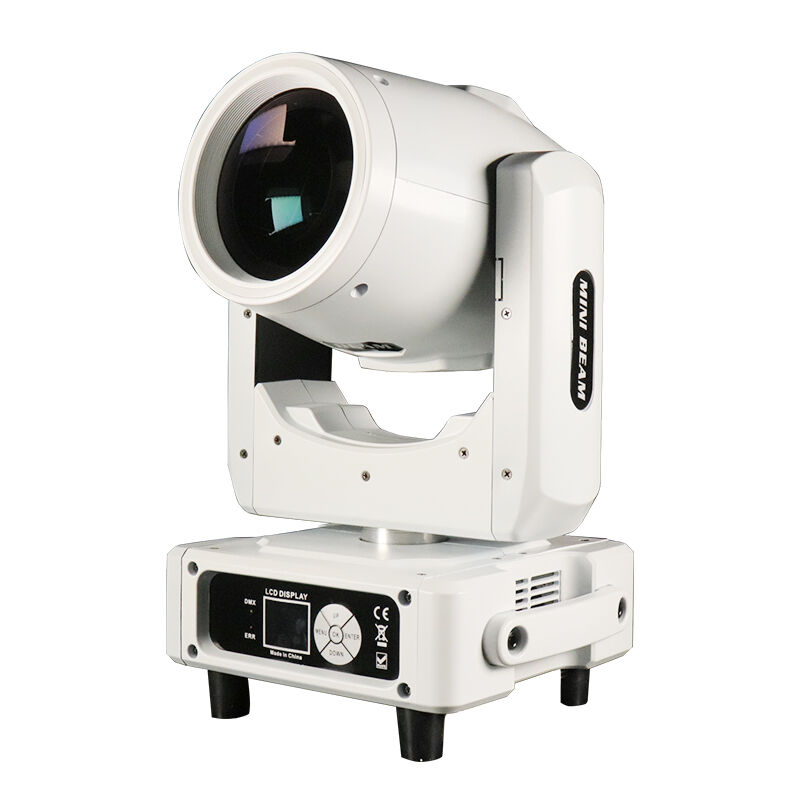 Mini230W Beam Moving Light With Ring
