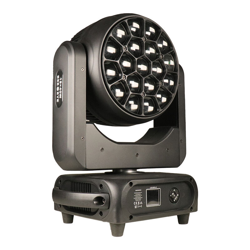 New 19×40W Bee-eye Moving Light Power 750W