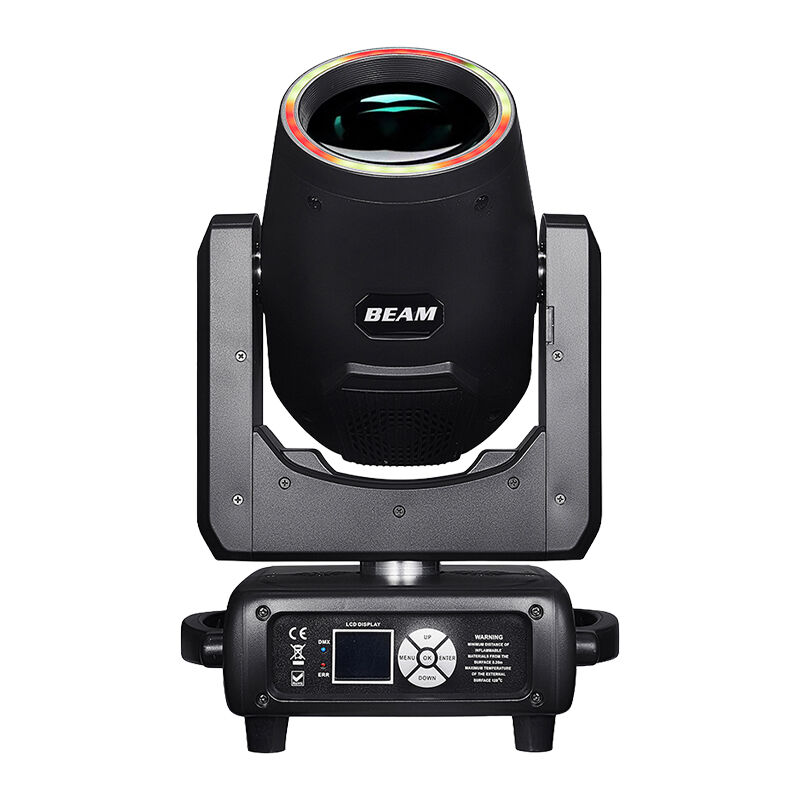 AICPOSE New LED 200W Beam Moving Light With Ring