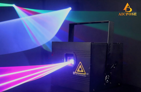 1W-5W Animated Laser Light