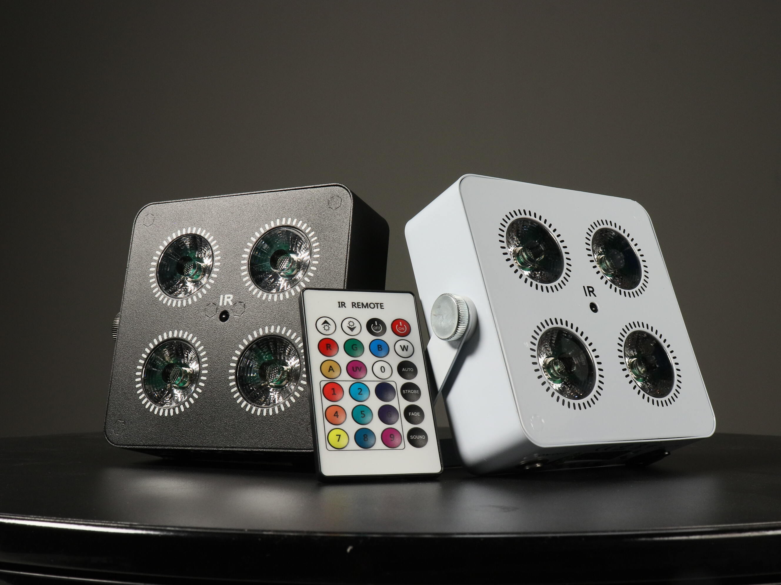 Dynamisk Färgblandning och Visuell Effektgenerering