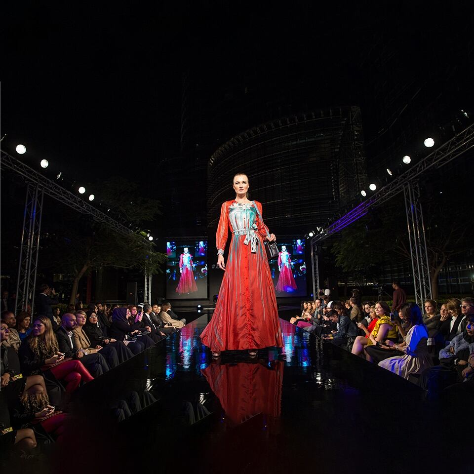 Iluminat pentru defilé de modă