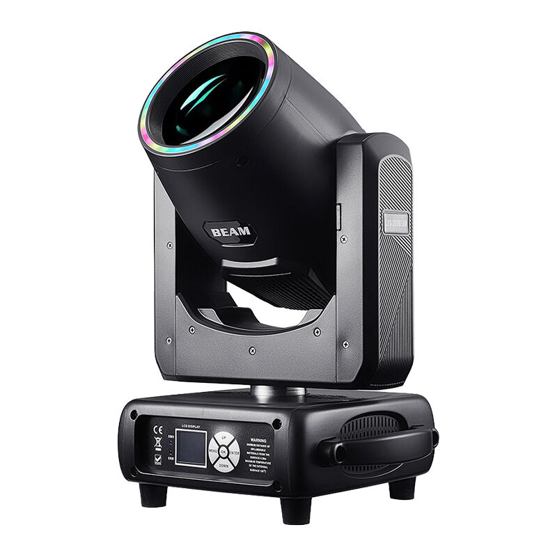 AICPOSE New LED 200W Beam Moving Light With Ring