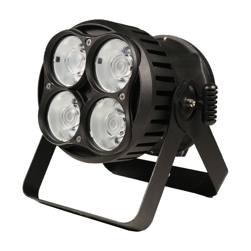 IP65 4×100W COB Audience Blinder RGBW