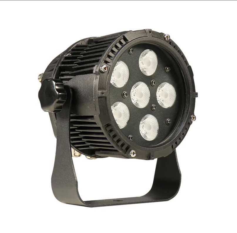 How Do LED Pars Meet the Requirements of Custom Stage Lighting Projects