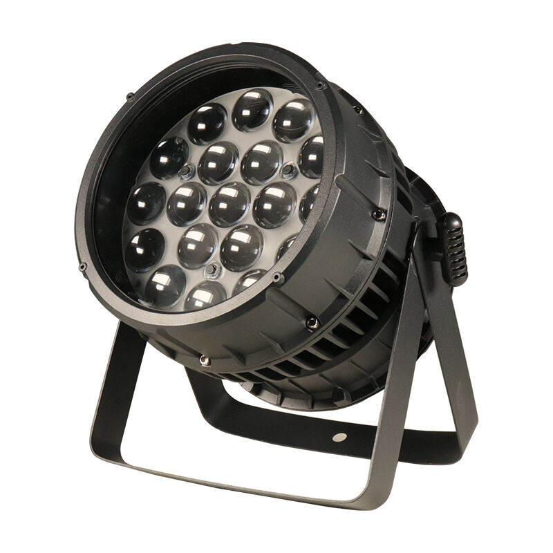AICPOSE IP65 19×15W Zoom PAR Light | Outdoor Waterproof RGBW Wash