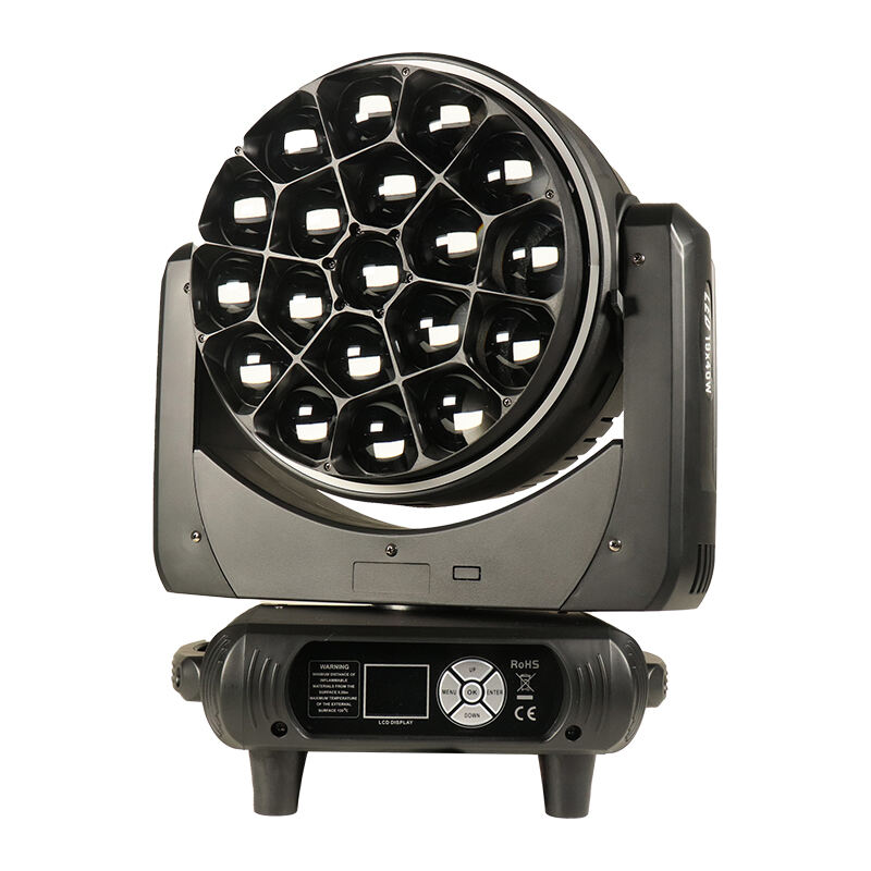 1940W Big Bee Moving Light with Ring