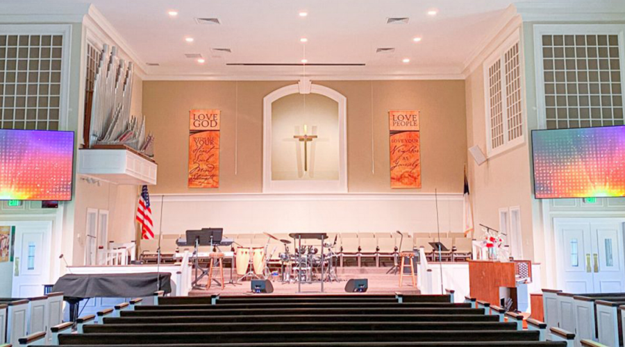Lighting Fixtures-Church