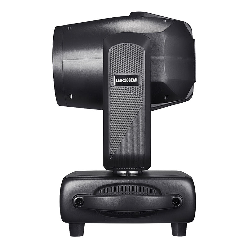 AICPOSE New LED 200W Beam Moving Light With Ring