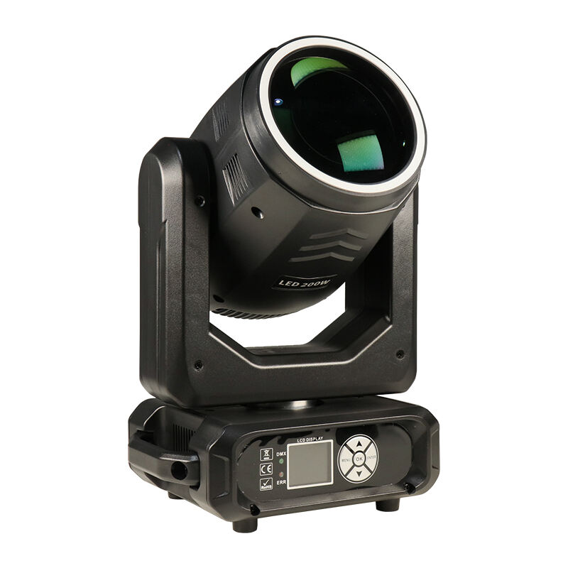 200W Beam Moving light with Ring