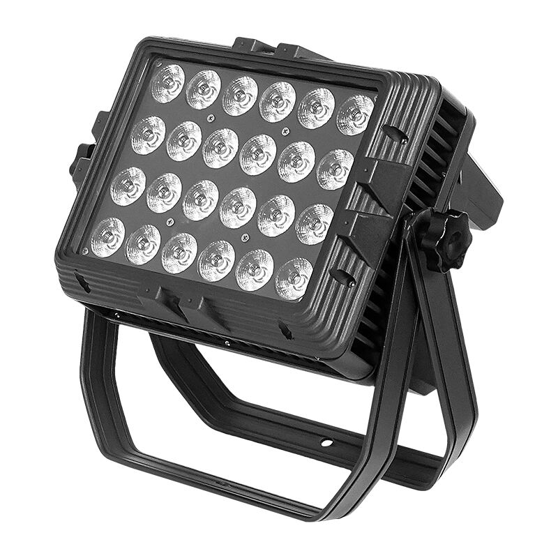IP65 24×12W RGBW Flood Light
