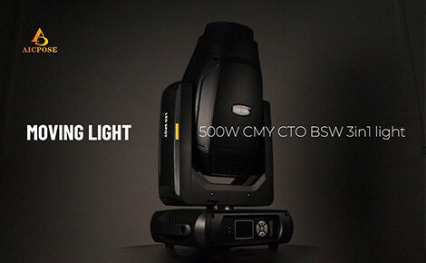 500W CMY CTO BSW 3in1 Moving light