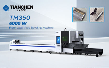 TM350 6kW Profesyonel Lazer Boru & Profil Makinesi