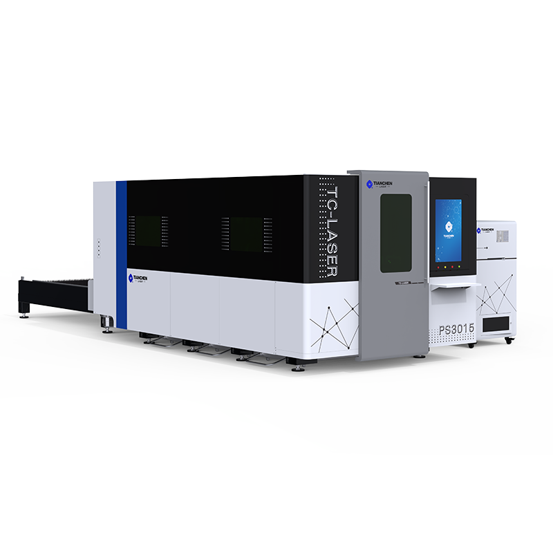Laser Cutting Metal Machine Fits Heavy Machinery Part Processing