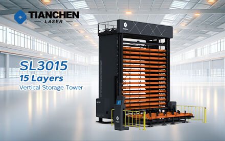 15 Layers of Space-Saving Power – Meet the SL3015 Vertical Storage Tower