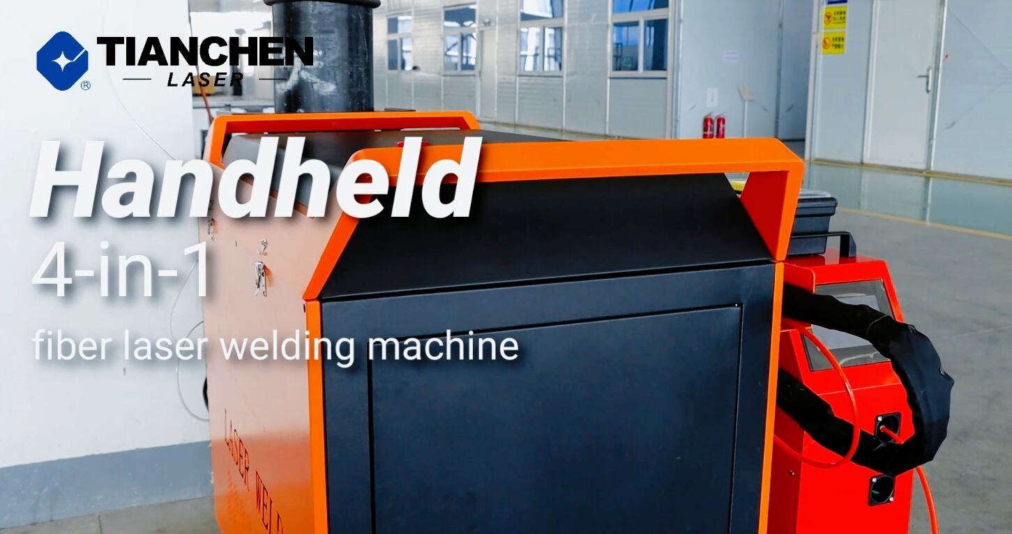 4-in-1 TIANCHENLASER Welding Machine