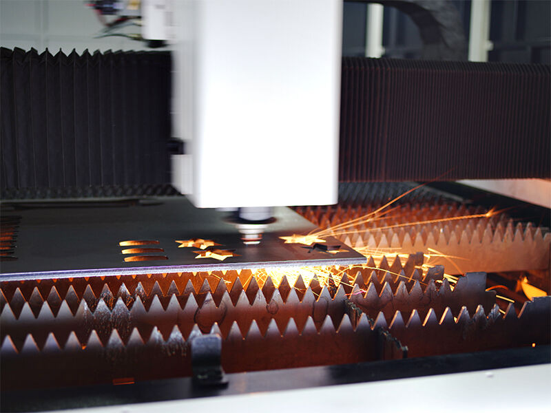 Mechanized Laser Fabricating Services