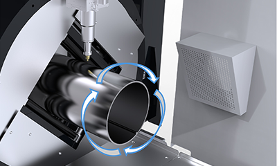 fiber laser tube cutting machine-5