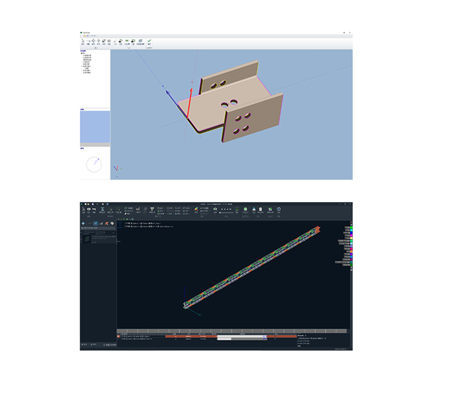 economical pipe and profile cutting machine  -14
