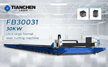 30KW FB30031 Laser Cutting Machine: Unmatched Precision for Large-Scale Operations