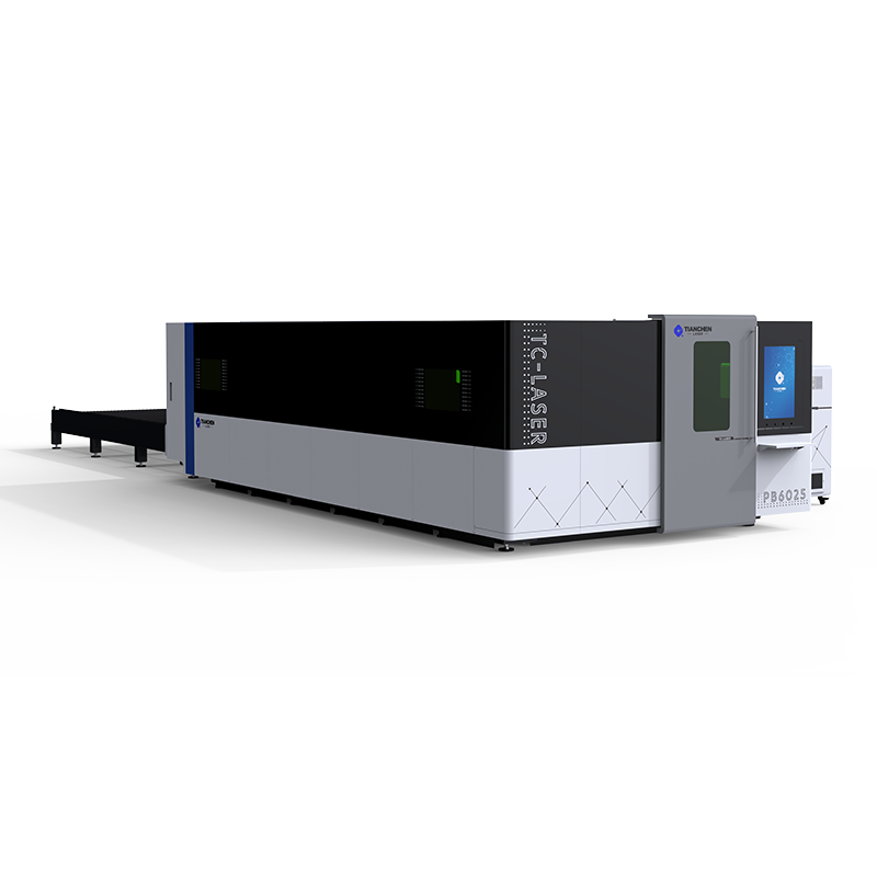 Laser Cutting Metal Machine with Large Worktable for Big Parts