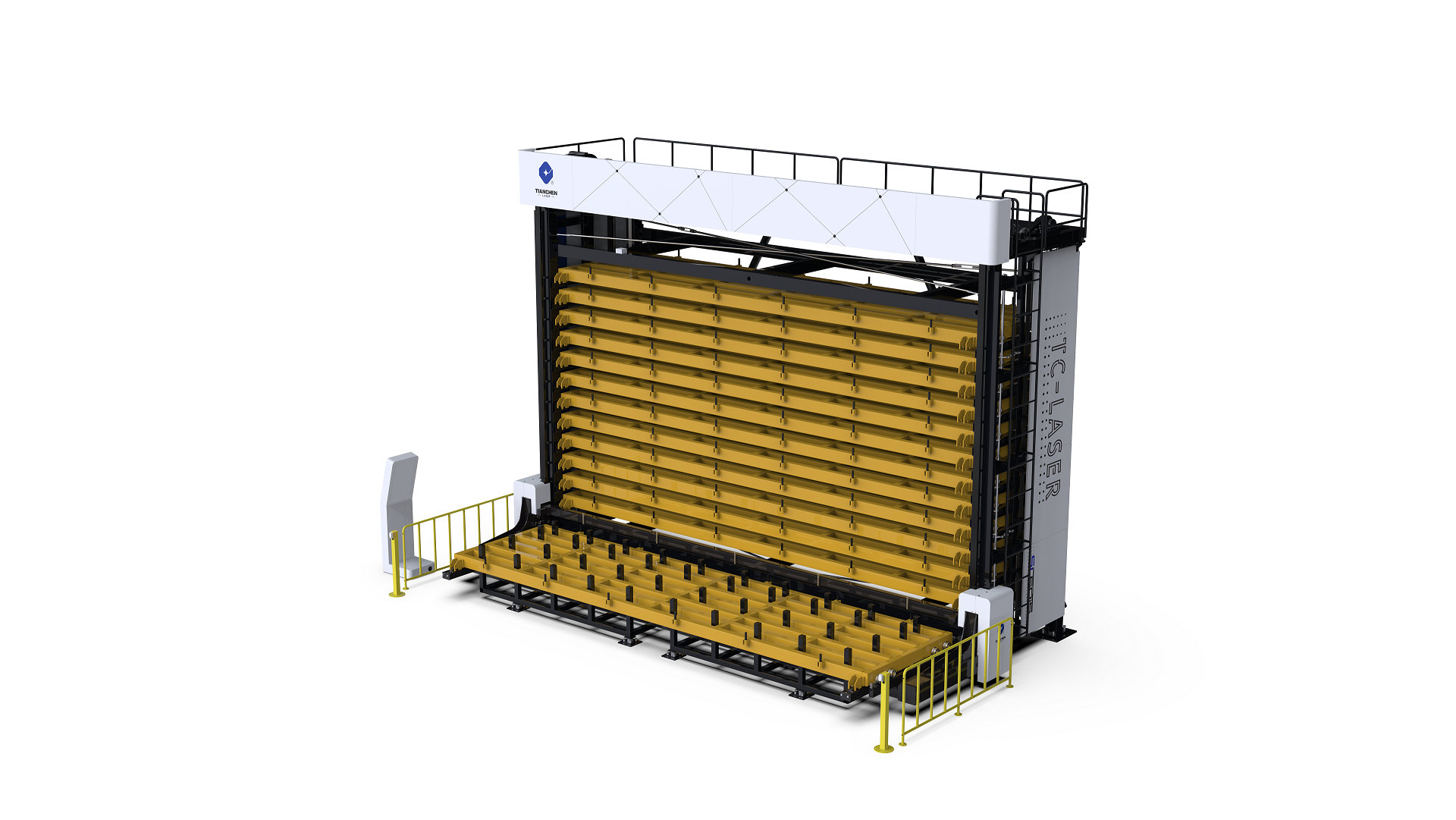 Laser Cutting Workshop Upgrade: High-Efficiency and Flexibility Development of Metal Storage Towers
