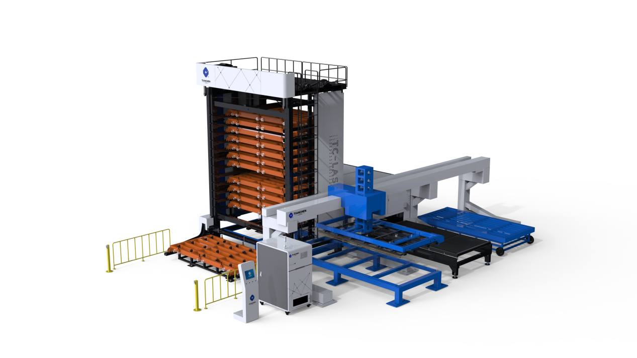  Intelligent Laser Automatic System