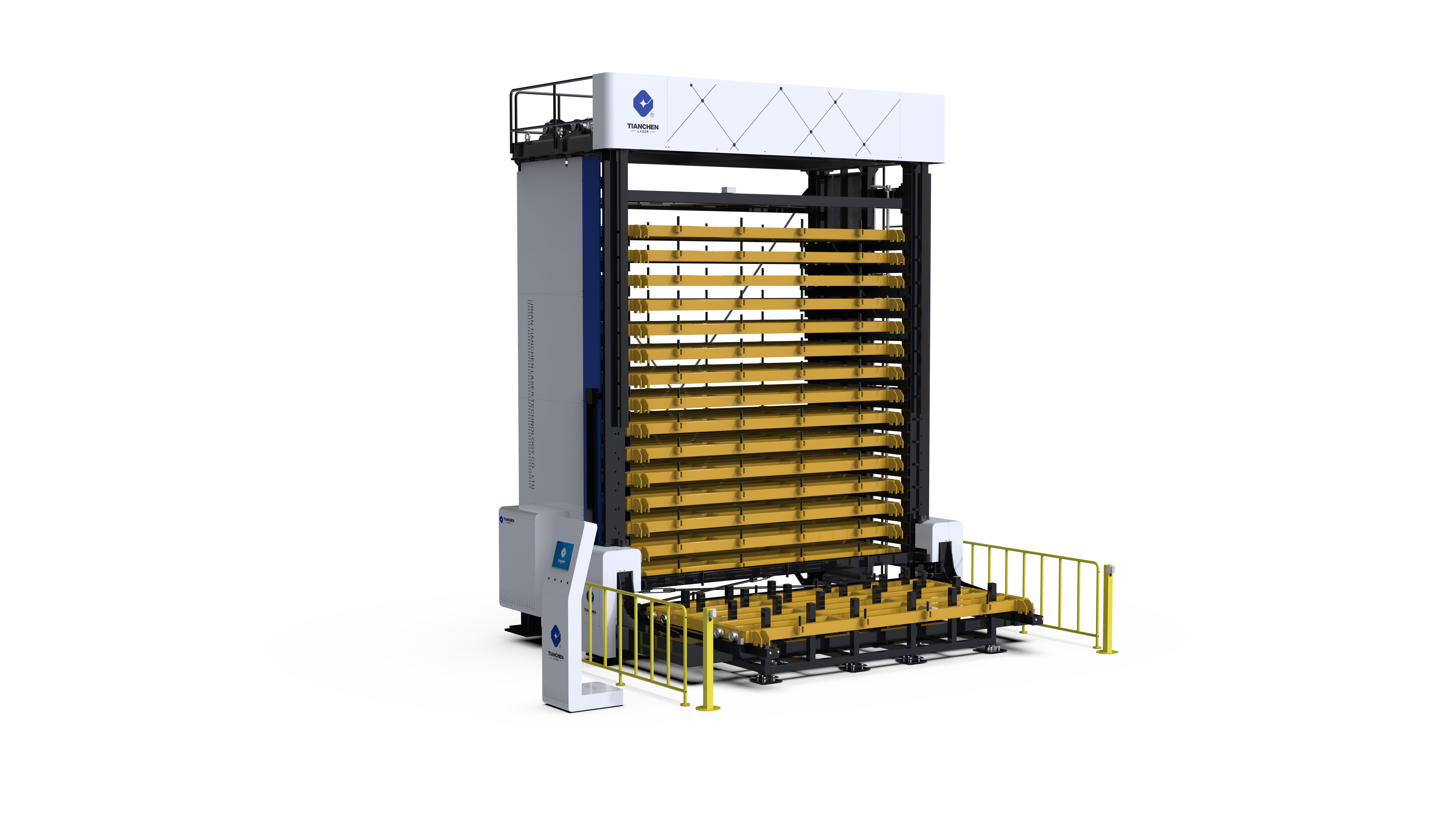 Must-Have for Laser Cutting Workshops: Analysis of Selection Parameters and Structural Design of Sheet Metal Storage Tow