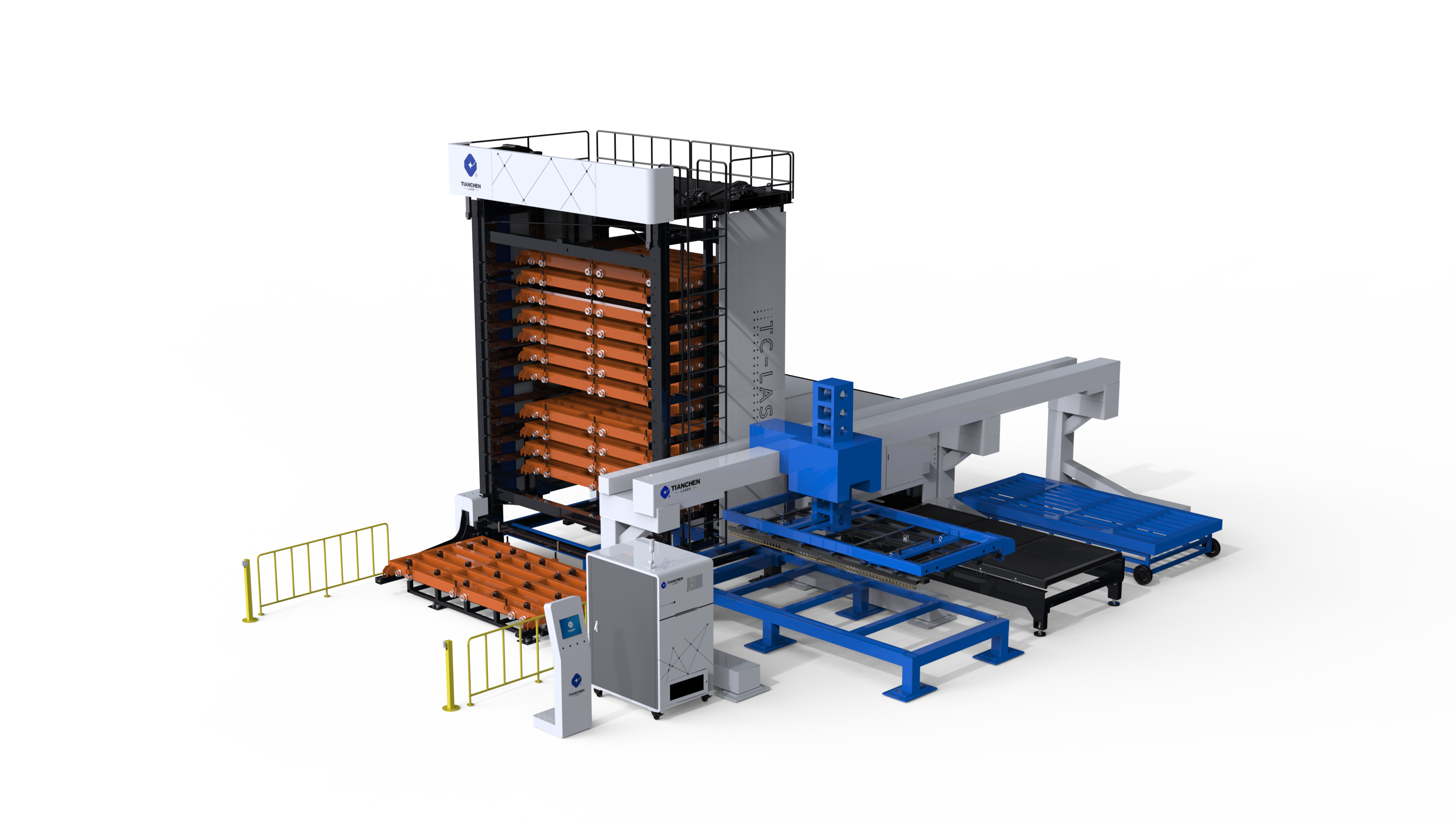  Intelligent Laser Automatic System