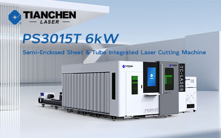 PS3015T 6kW Profesyonel Plaka & Tüp Entegre Makine | Tianchen Laser