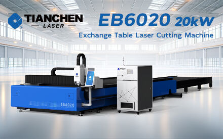 EB6020 20kW Austauschtisch Laserschneidmonster