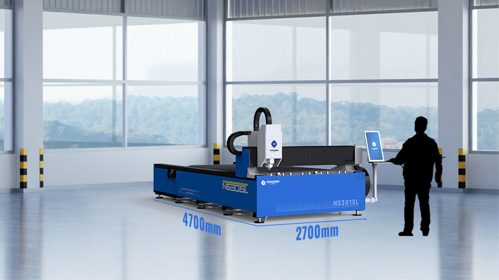 fiber laser tube cutting machine955-1