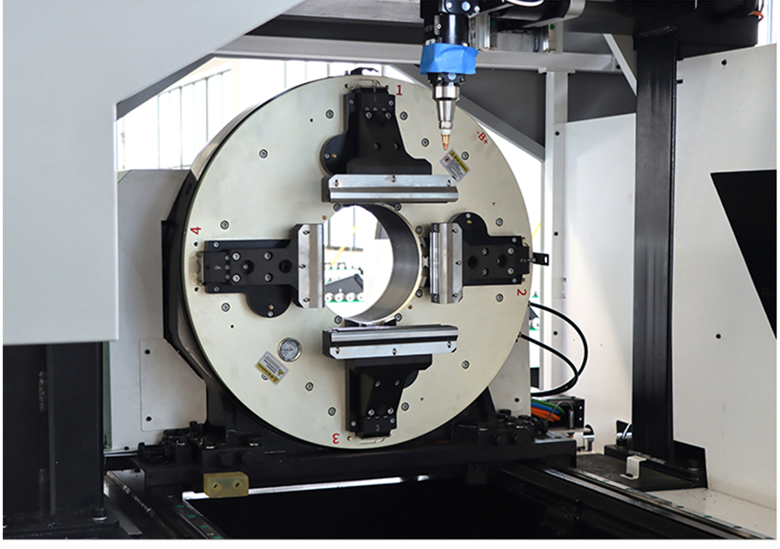 economical pipe and profile cutting machine  -5