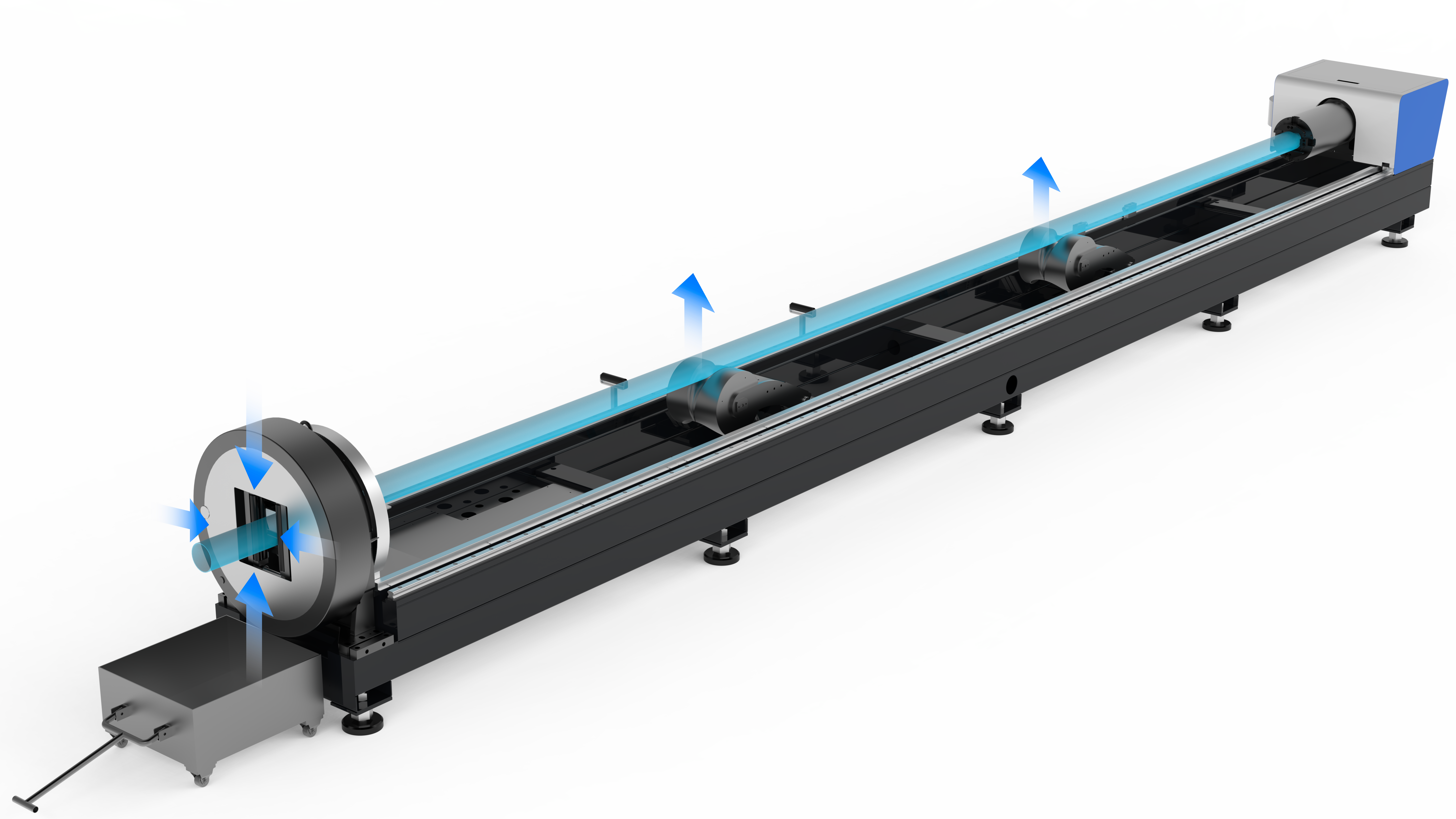 dual sheet and pipe cutting machine653-0
