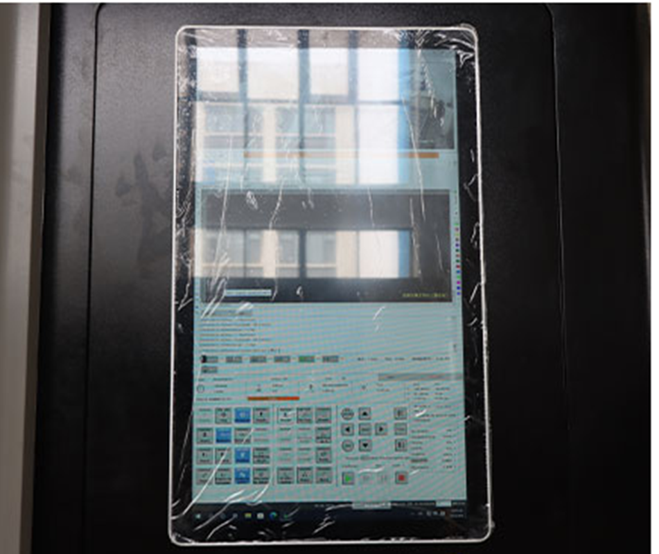 full protective fiber laser cutting machine -4