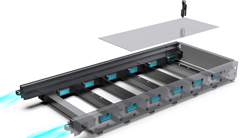 dual sheet and pipe cutting machine653-1