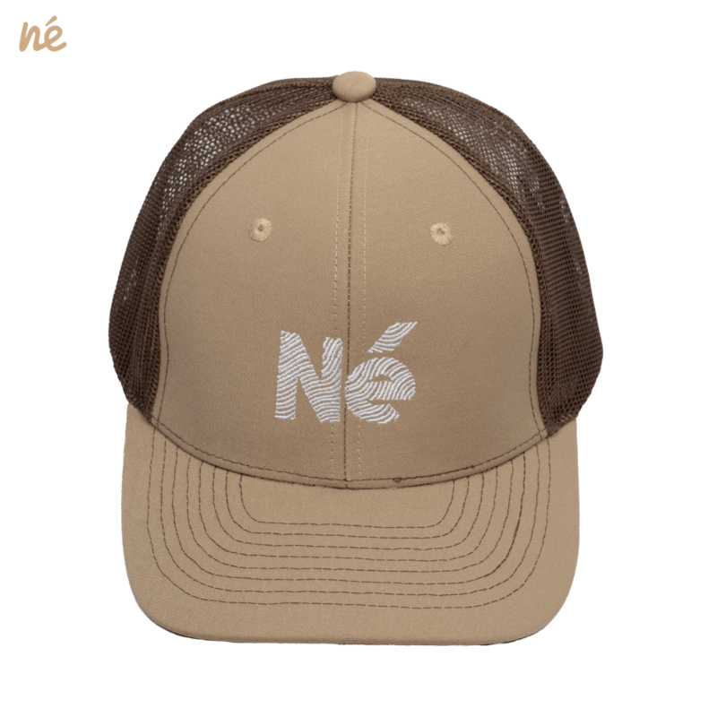 NÉ ESSENTIALS: EARTH-TONE SIGNATURE CAP​