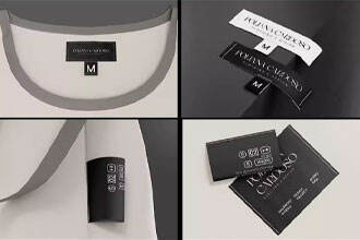 Aangepaste Hangtags en Labels voor Verpakking
