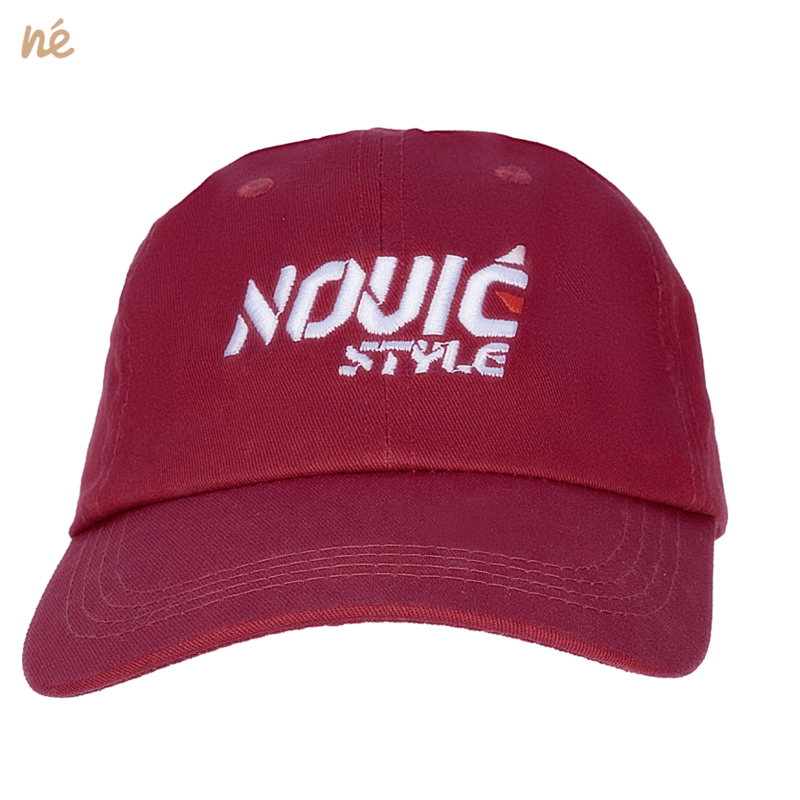 NÉ COLLECTIONS: BURGUNDY CLASSIC CAP​