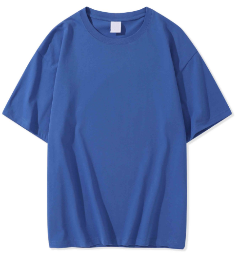 100% cotton Oversize round neck short sleeve T-shirt