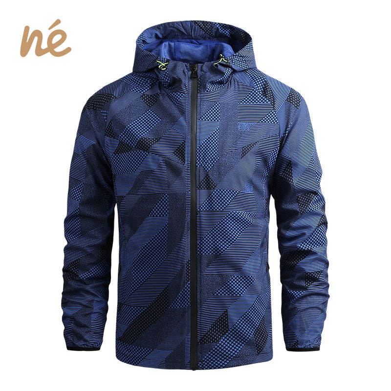 Sporty Windbreaker